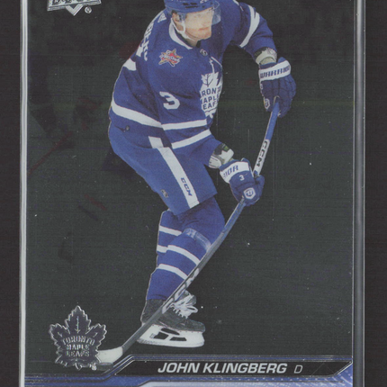 2024 Upper Deck Extended Series John Klingberg #632 Clear