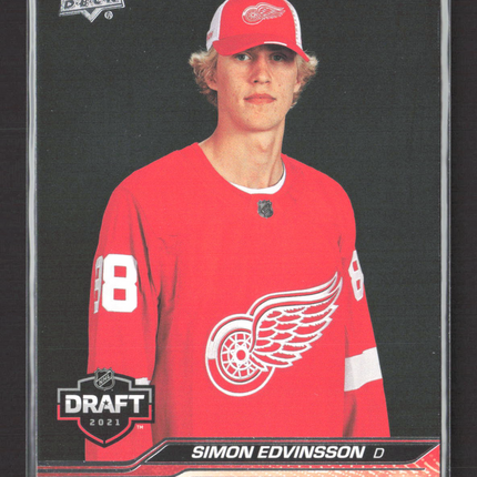 2023 Upper Deck Extended Series Simon Edvinsson #738
