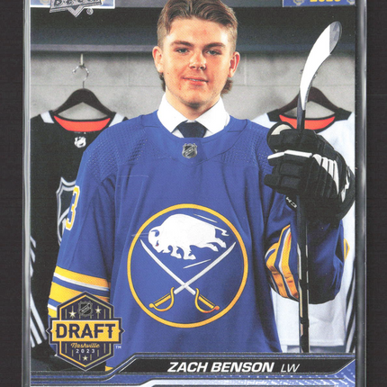 2024 Upper Deck Extended Series Zach Benson #739