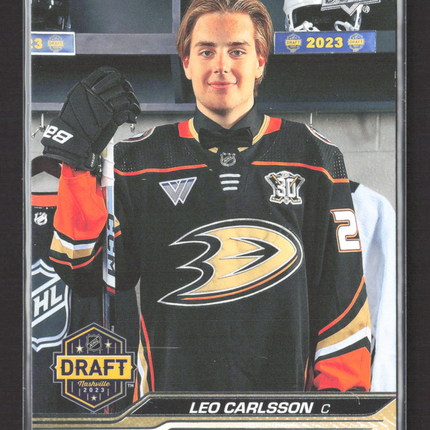 2024 Upper Deck Extended Series Leo Carlsson #736