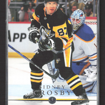 2023 Upper Deck Extended Series Sidney Crosby #T-5