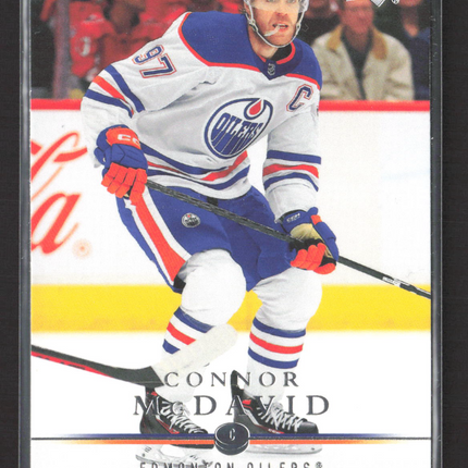 2023 Upper Deck Extended Series Connor McDavid #T-10
