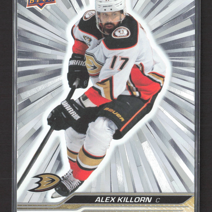 2023 Upper Deck Extended Series Alex Killorn #502 Silver Outburst