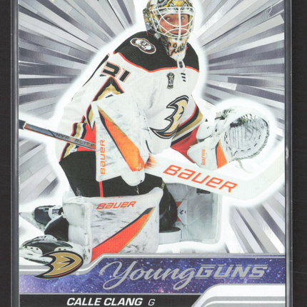 2023 Upper Deck Extended Series Young Guns Calle Clang #709 Outburst