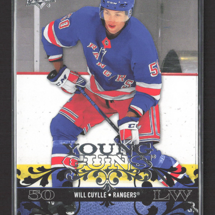 2023 Upper Deck Extended Series Young Guns Will Cuylle #T-28
