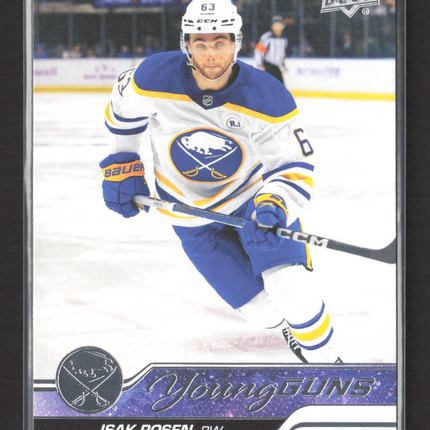 2024 Upper Deck Extended Series Young Guns Isak Rosen #704