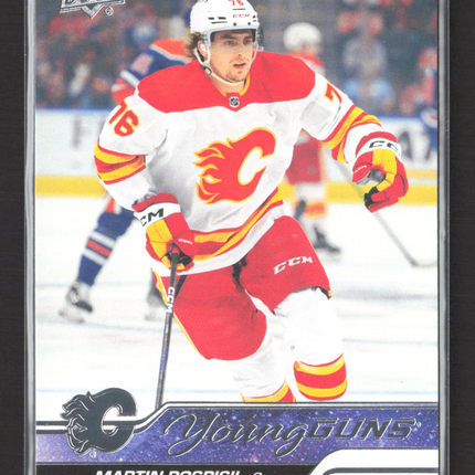 2024 Upper Deck Extended Series Young Guns Martin Pospisil #713