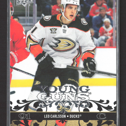 2023 Upper Deck Extended Series Young Guns Leo Carlsson #T-41