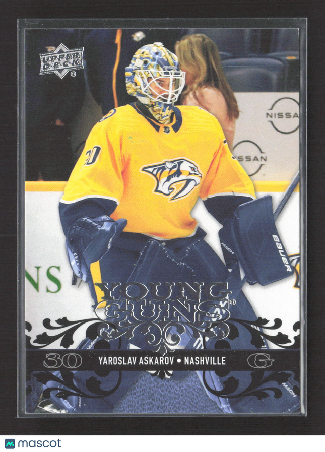 2023 Upper Deck Extended Series Young Guns Yaroslav Askarov #T-22