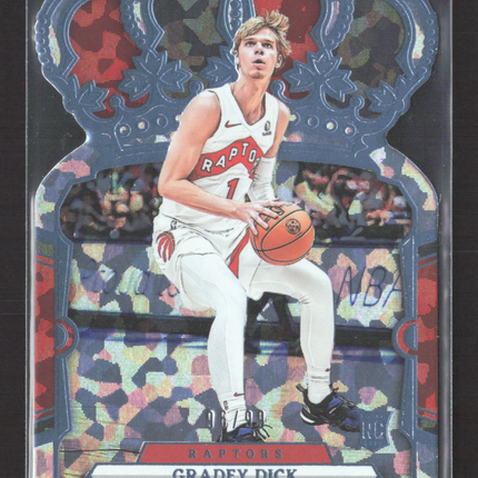 2024 Panini Crown Royale Basketball Gradey Dick #47 RC /99