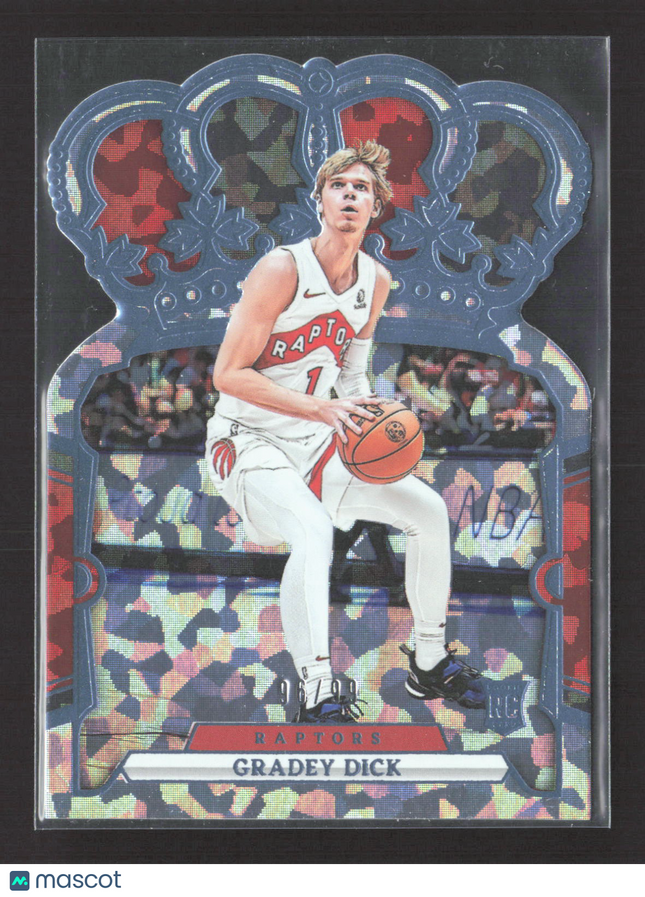 2024 Panini Crown Royale Basketball Gradey Dick #47 RC /99