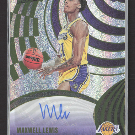 2024 Panini Revolution Basketball Maxwell Lewis #RA-MLL RC Auto