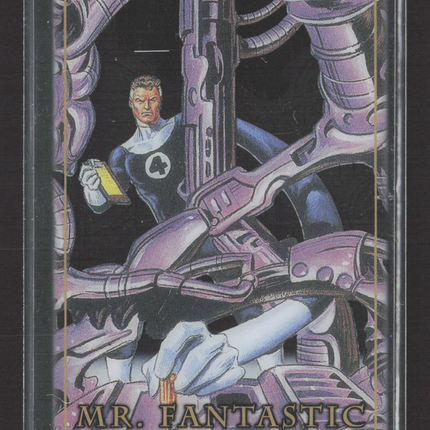 2024 SkyBox Marvel Masterpieces '92 Platinum Clear Cut #59