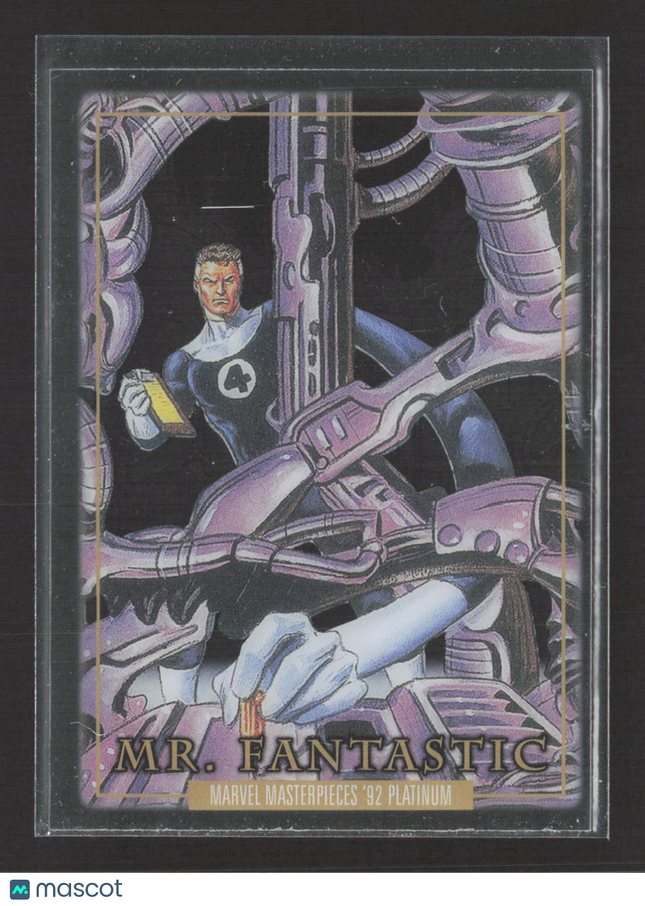 2024 SkyBox Marvel Masterpieces '92 Platinum Clear Cut #59