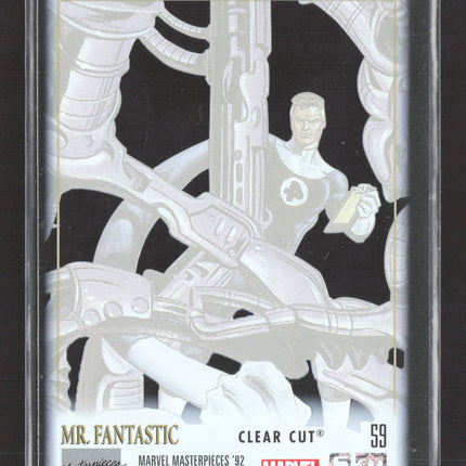 2024 SkyBox Marvel Masterpieces '92 Platinum Clear Cut #59