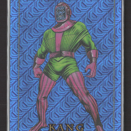 2024 Marvel Masterpieces '92 Platinum Blue Traxx #44 Kang