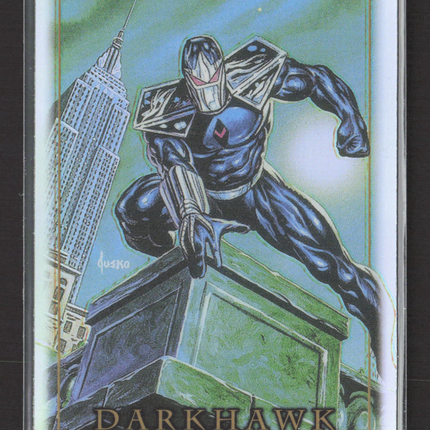 2021 Upper Deck Marvel Masterpieces '92 Platinum Darkhawk #11