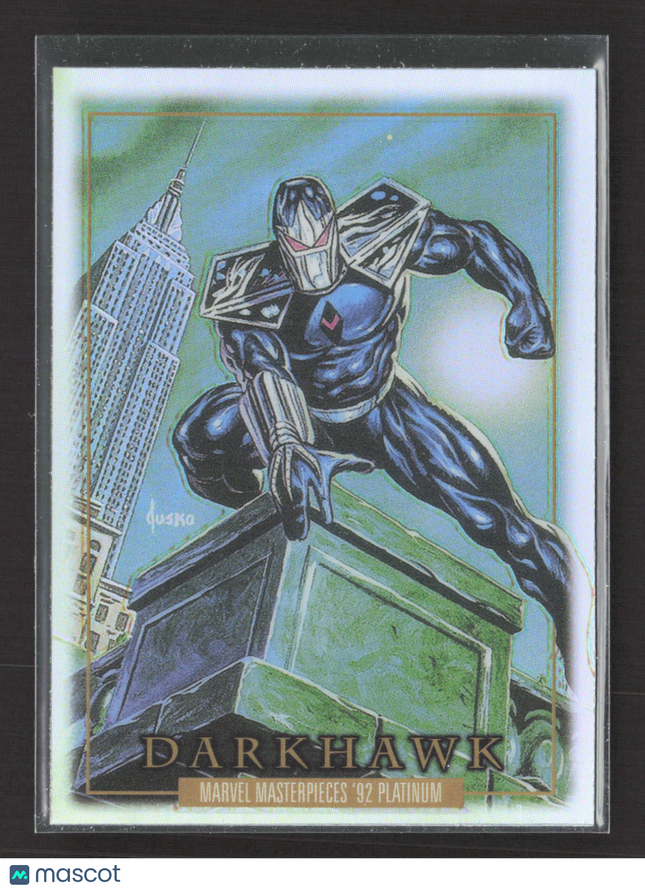 2021 Upper Deck Marvel Masterpieces '92 Platinum Darkhawk #11