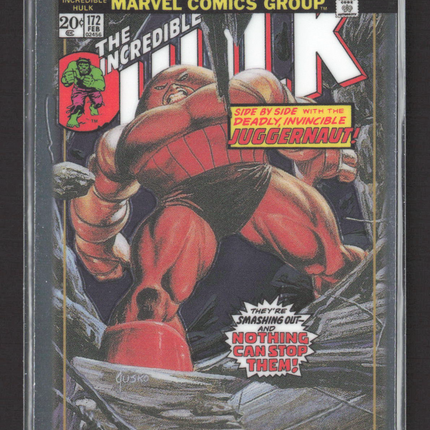 2024 Marvel Masterpieces '92 Platinum Hulk Variant Covers #45-V