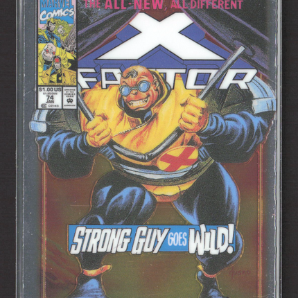 2024 Marvel Masterpieces Platinum Variant Covers #85-V