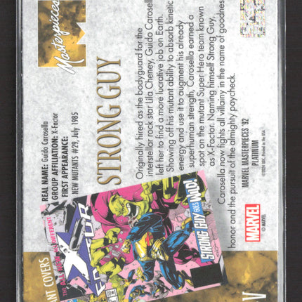 2024 Marvel Masterpieces Platinum Variant Covers #85-V