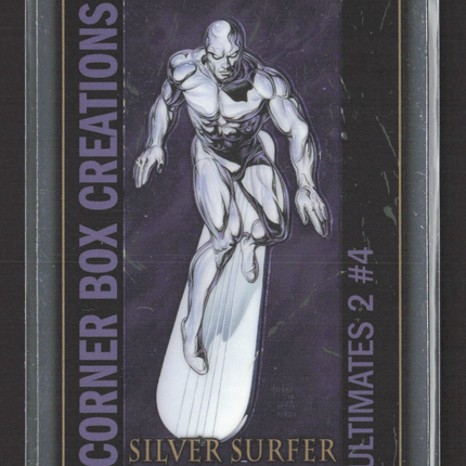 2024 Upper Deck Marvel Masterpieces '92 Platinum Corner Box Creations #CB-8