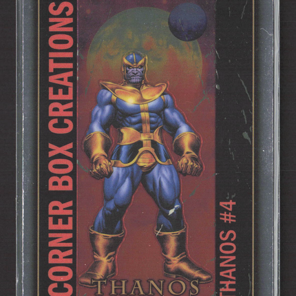 2024 Upper Deck Marvel Masterpieces '92 Platinum Corner Box Creations #CB-11