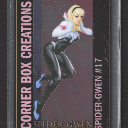 2024 Upper Deck Marvel Masterpieces '92 Platinum Corner Box Creations #CB-18