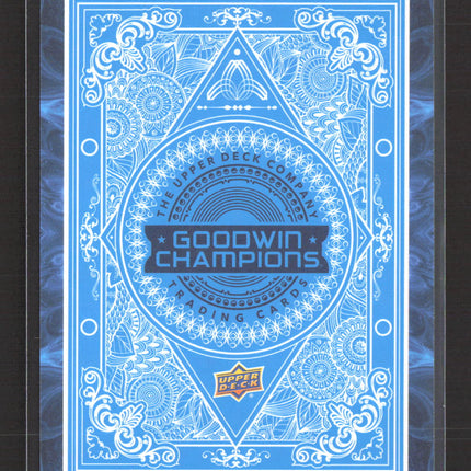 2022 Upper Deck Goodwin Champions Bryce Young Playing Cards Heart King