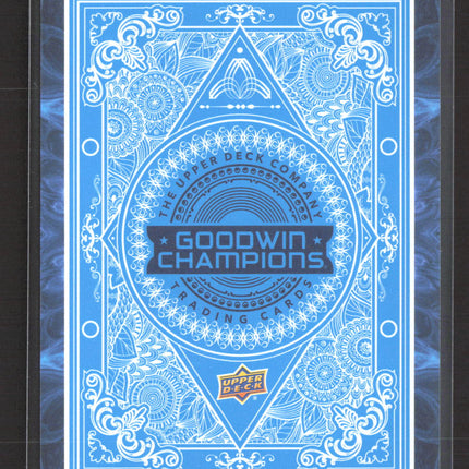 2022 Upper Deck Goodwin Champions Michael Foster #8 8 of Clubs Playing Card