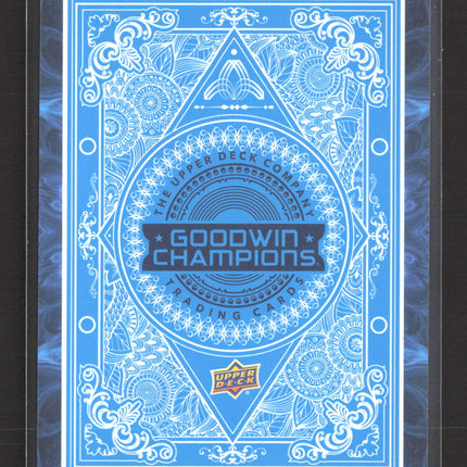 2022 Upper Deck Goodwin Champions Yiddi Cappe #7 Playing Cards