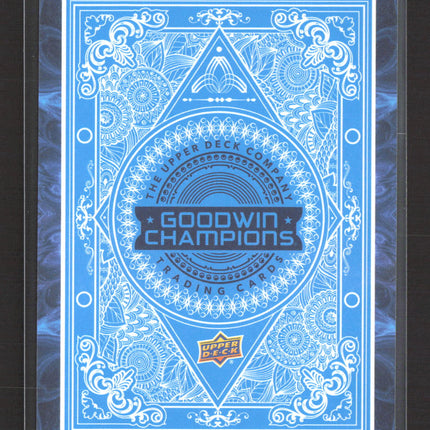 2022 Upper Deck Goodwin Champions Cristian Hernandez #7 Playing Cards