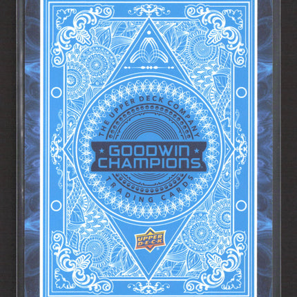 2022 Upper Deck Goodwin Champions Brandon Mayea #6 Playing Cards