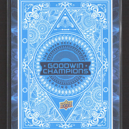 2022 Upper Deck Goodwin Champions MarJon Beauchamp #5 Playing Cards
