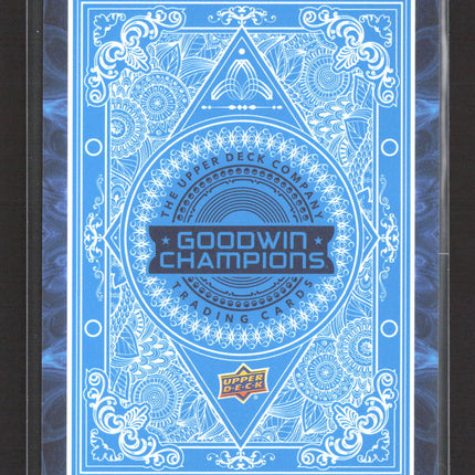 2022 Upper Deck Goodwin Champions Kedon Slovis #5 Playing Cards