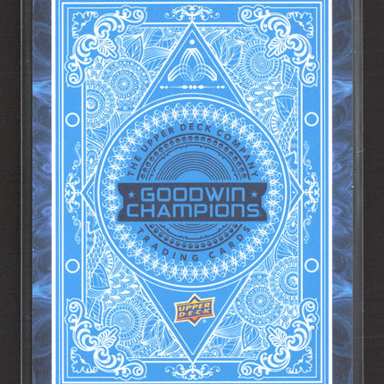 2022 Upper Deck Goodwin Champions Amen Thompson #4 of Hearts Playing Cards