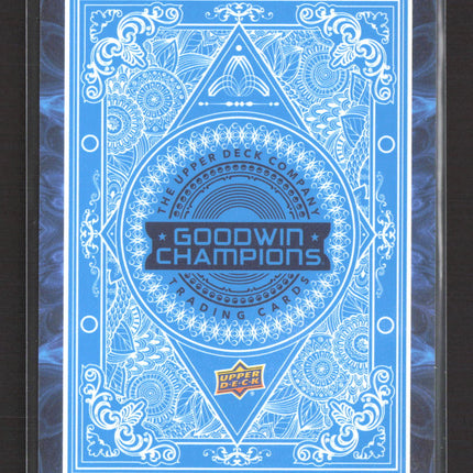 2022 Upper Deck Goodwin Champions John Pak #4 Playing Cards