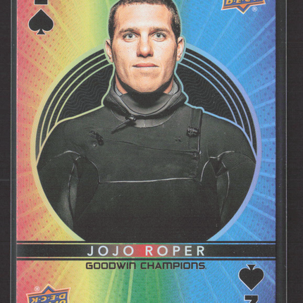 2022 Upper Deck Goodwin Champions Jojo Roper #2 Playing Cards