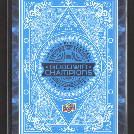2022 Upper Deck Goodwin Champions Bryan Acuna #3 Playing Cards