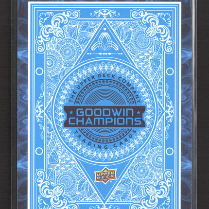 2022 Upper Deck Goodwin Champions Cristian Hernandez #7 Playing Cards 7 of Clubs