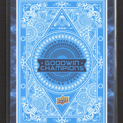 2022 Upper Deck Goodwin Champions Steven Bergwijn #9 Playing Cards