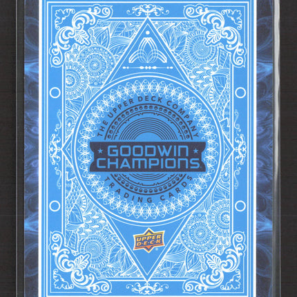 2022 Upper Deck Goodwin Champions Brady House #9 of Clubs Playing Cards