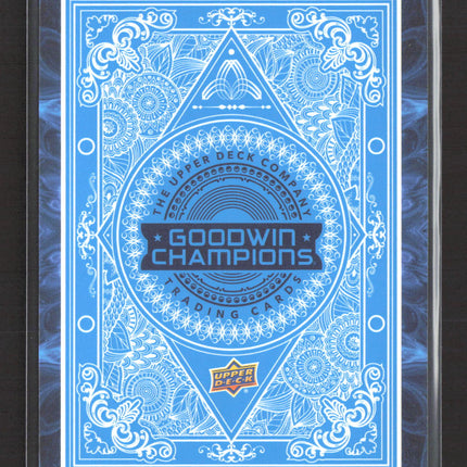 2022 Upper Deck Goodwin Champions Marcelo Mayer Rainbow Playing Card Design