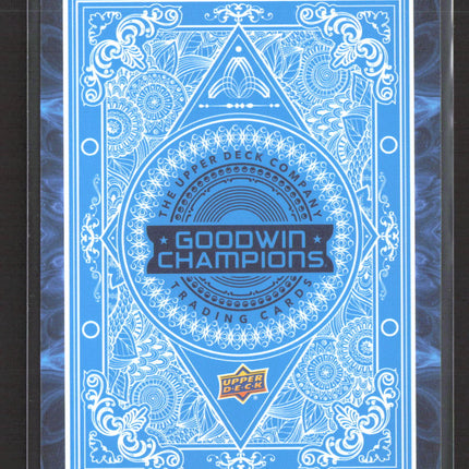 2022 Upper Deck Goodwin Champions Chandler Smith #2 of Clubs Playing Card
