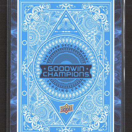2022 Upper Deck Goodwin Champions John Pak #4 Playing Cards