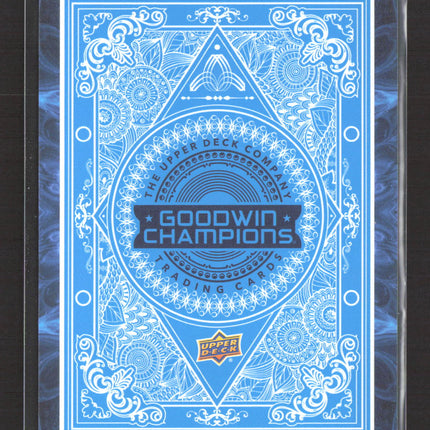 2022 Upper Deck Goodwin Champions Alex Alcala #6 Playing Cards 6 of Hearts