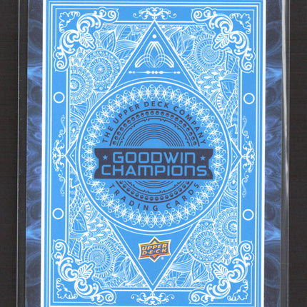2022 Upper Deck Goodwin Champions Roderick Arias #7 Playing Cards Rainbow Foil