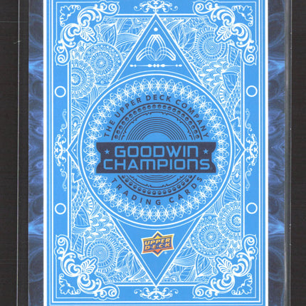 2022 Upper Deck Goodwin Champions Vergil Ortiz Jr. #10 Playing Cards