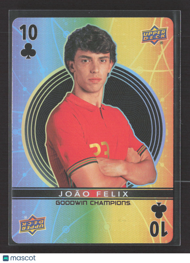 2022 Upper Deck Goodwin Champions Joao Felix #10 Playing Cards