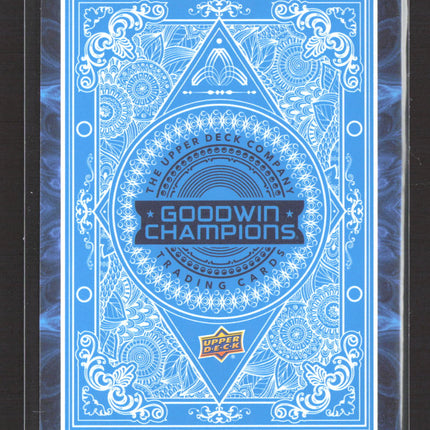 2022 Upper Deck Goodwin Champions Playing Card Design #Q Josephine Skriver
